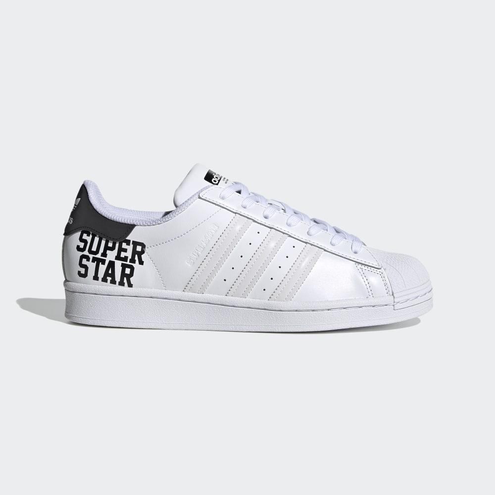 Originals Adidas Superstar Dama Romania - Albi/Negrii FV2813